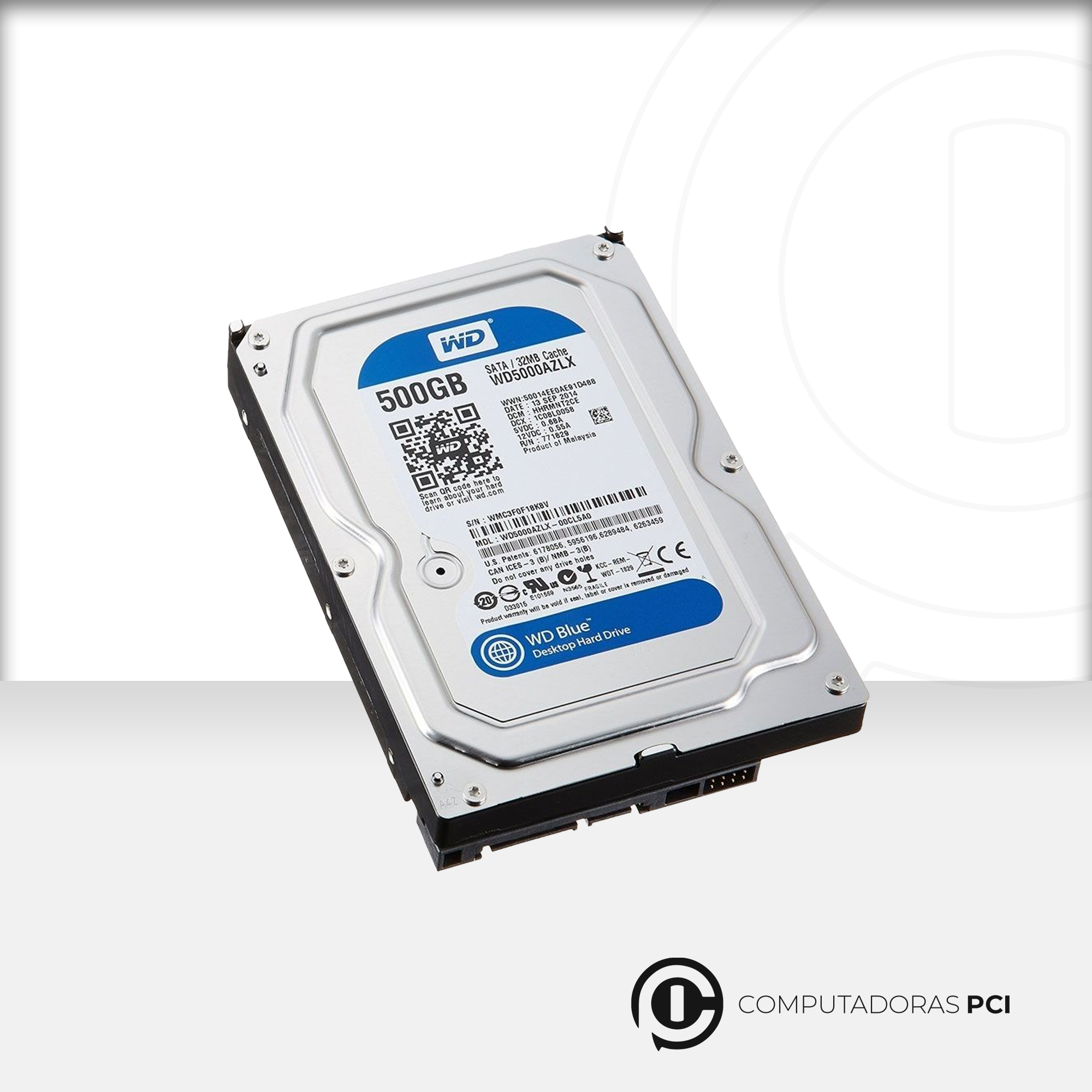 Disco Duro HDD 500GB'' 3,5