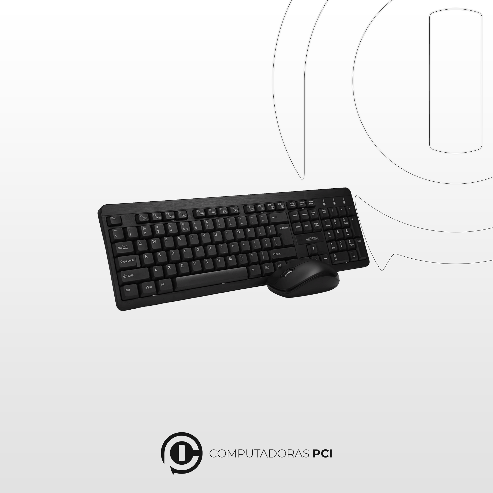 Combo Teclado & Mouse