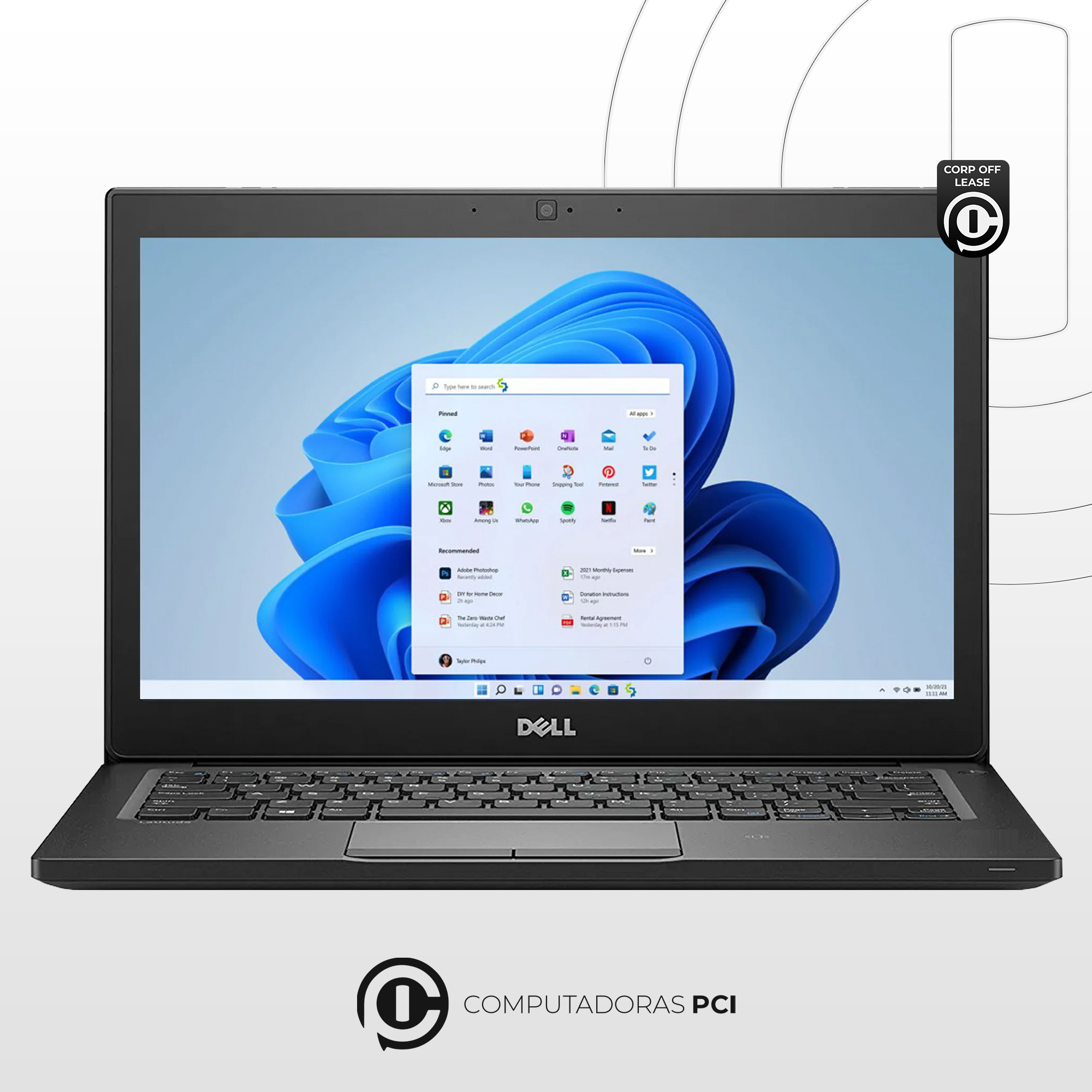 Dell Latitude 7290 - Core i7 - 8GB RAM - SSD