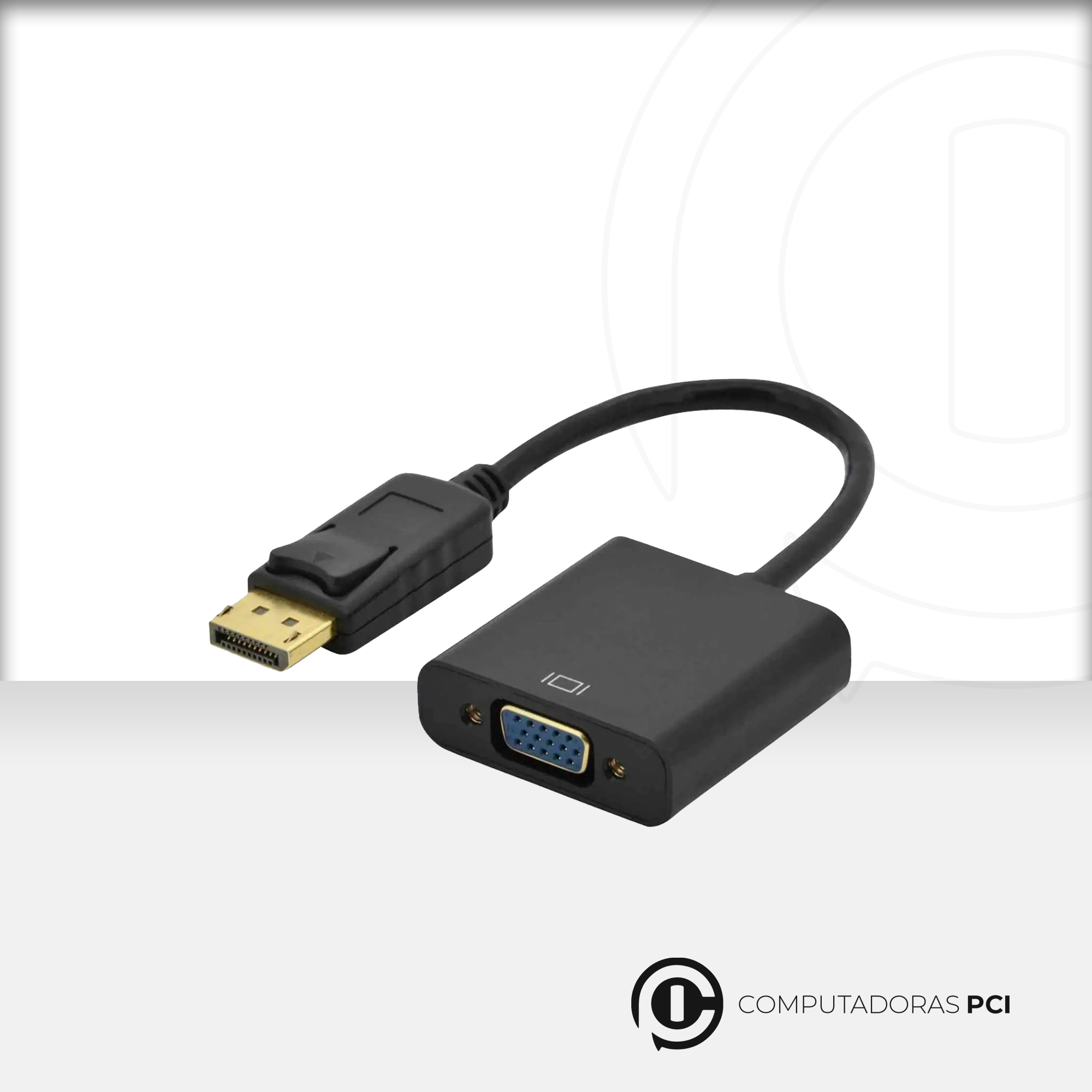 Adaptador DP A VGA