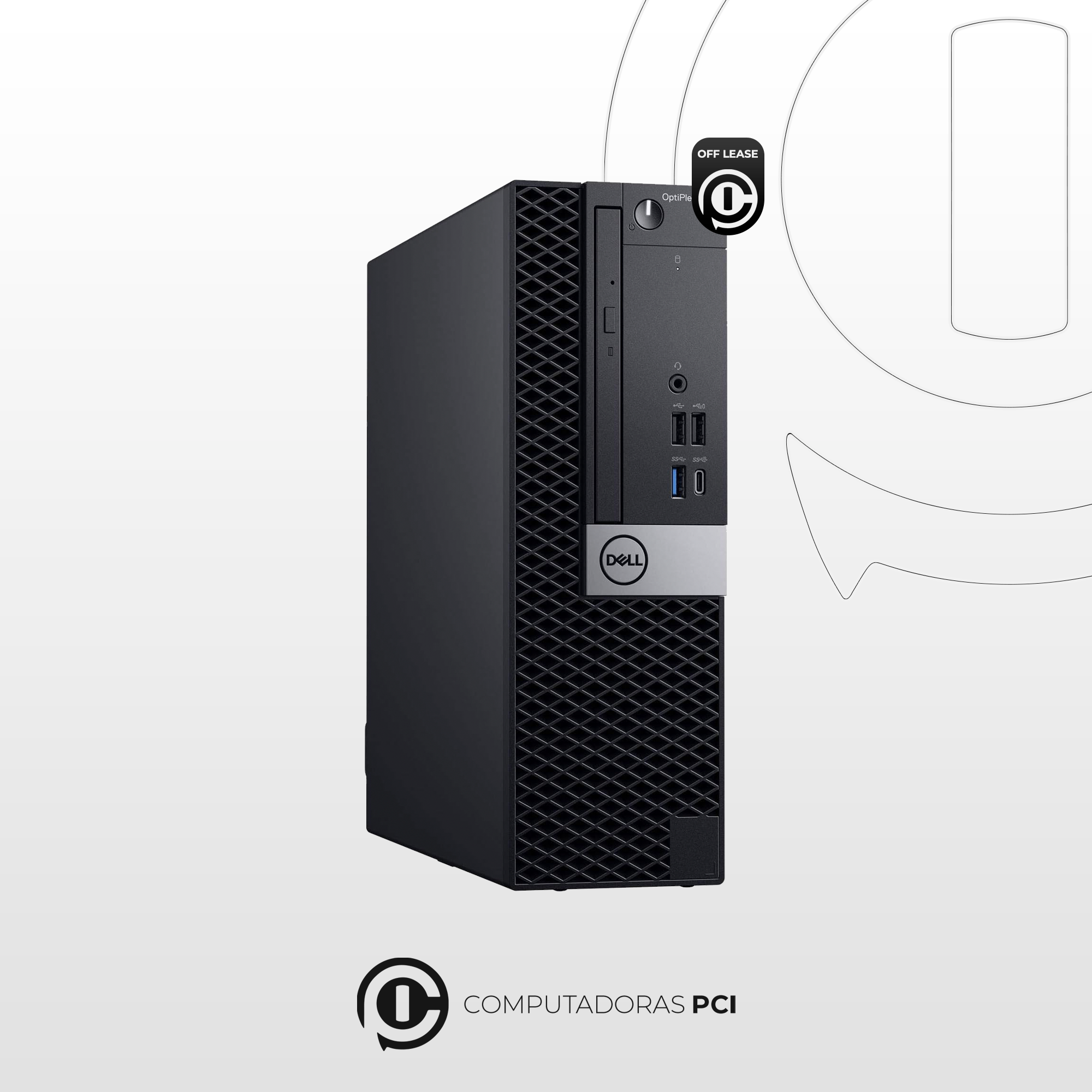 Dell Optiplex 7060 SFF - Core i7 - 8GB RAM - SSD