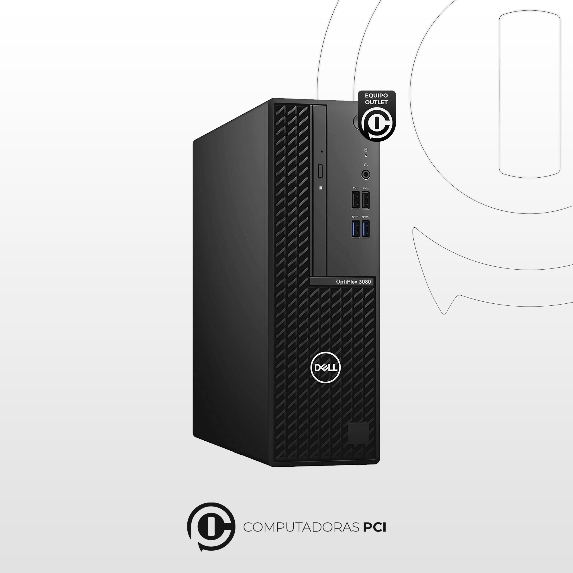 Dell Optiplex 3080 SFF - Core i5 - 8GB RAM - SSD