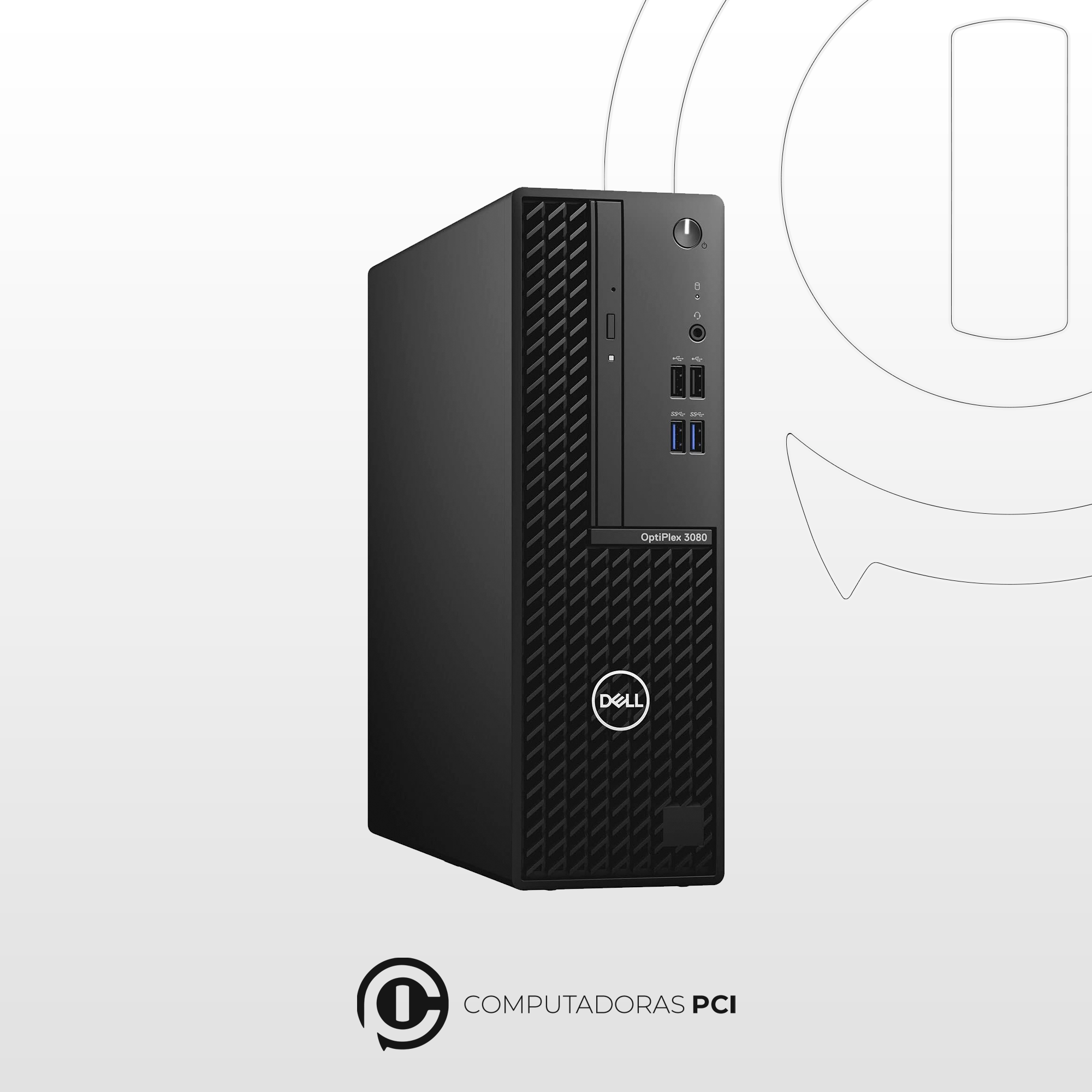 Dell Optiplex 3080 SFF - Core i5 - 8GB RAM - HDD