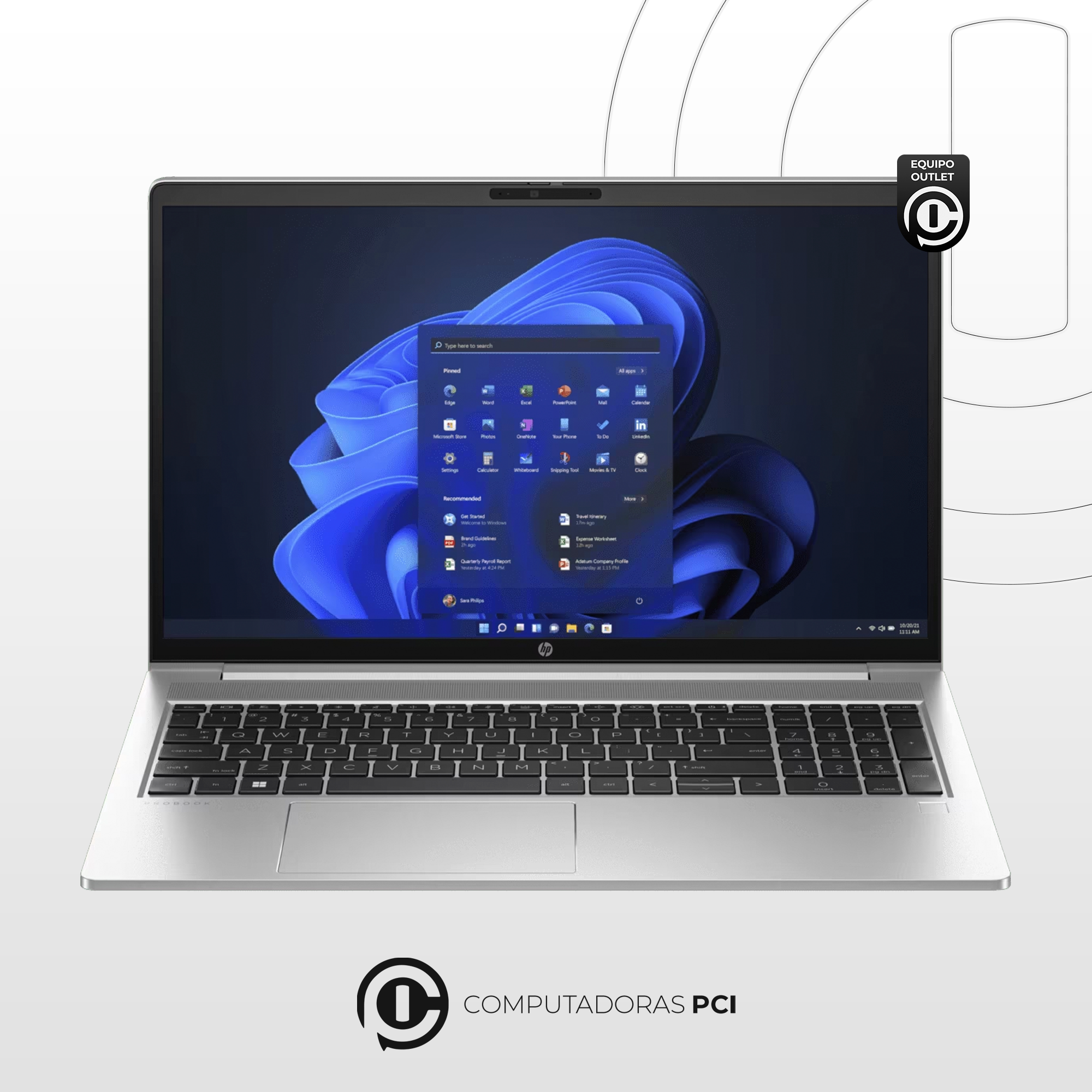 HP Probook 450 G8 - Core i7 - 16GB RAM - SSD