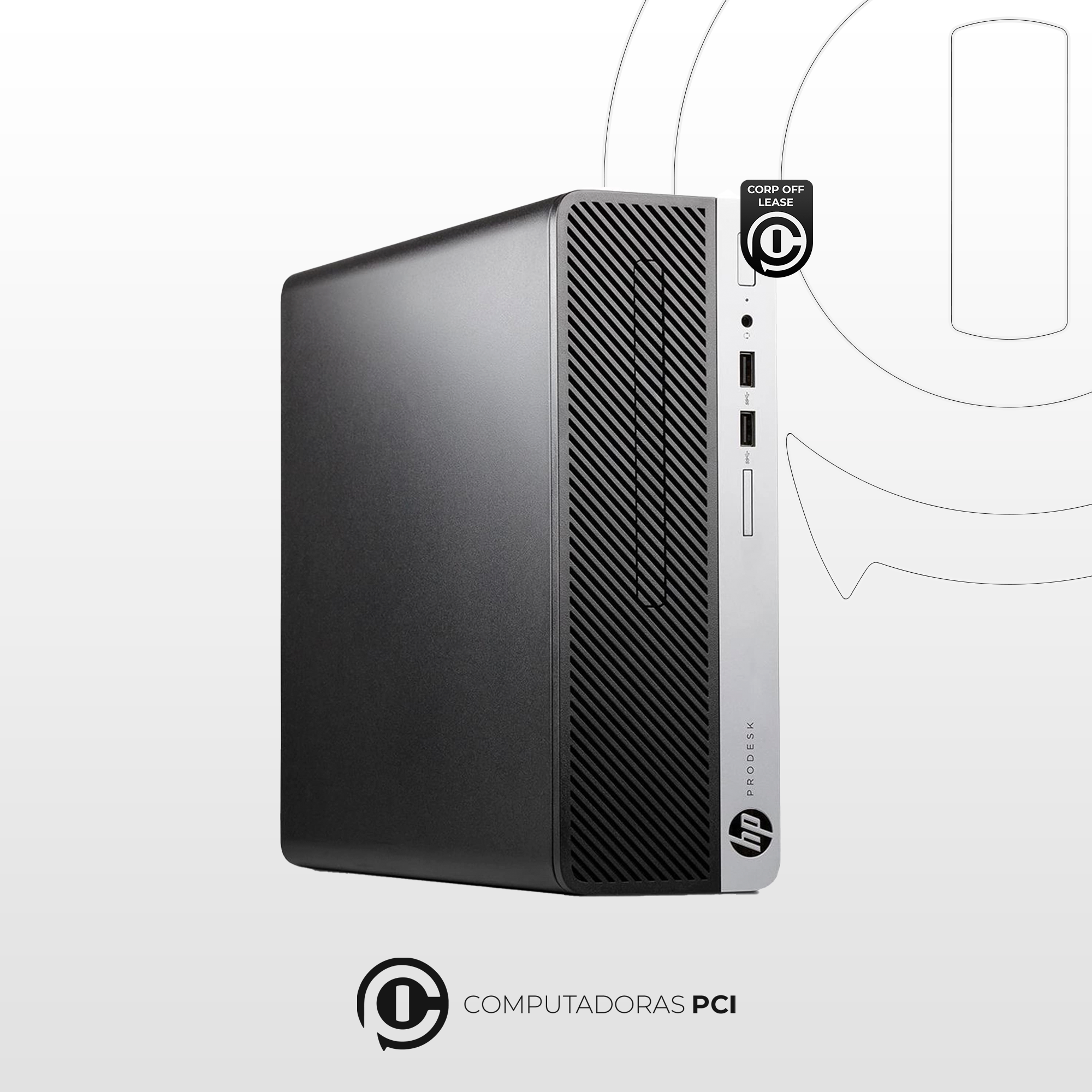 HP Prodesk 400 G6 SFF - Core i5 - 8GB RAM - SSD