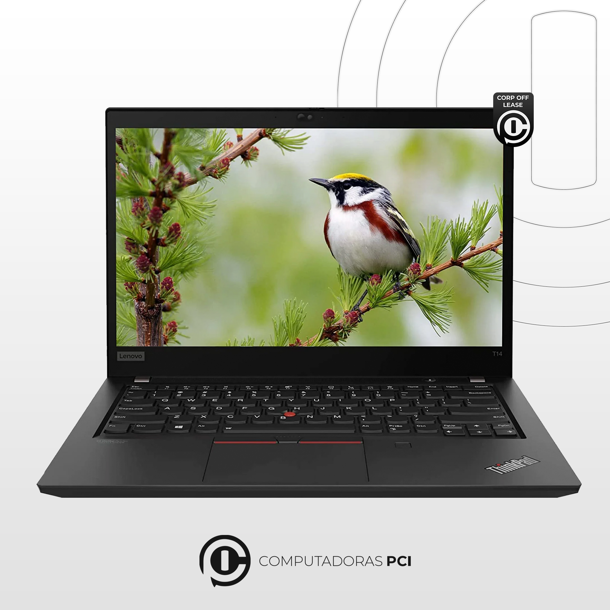 Lenovo Thinkpad L14 - Core i7 - 16GB RAM - SSD
