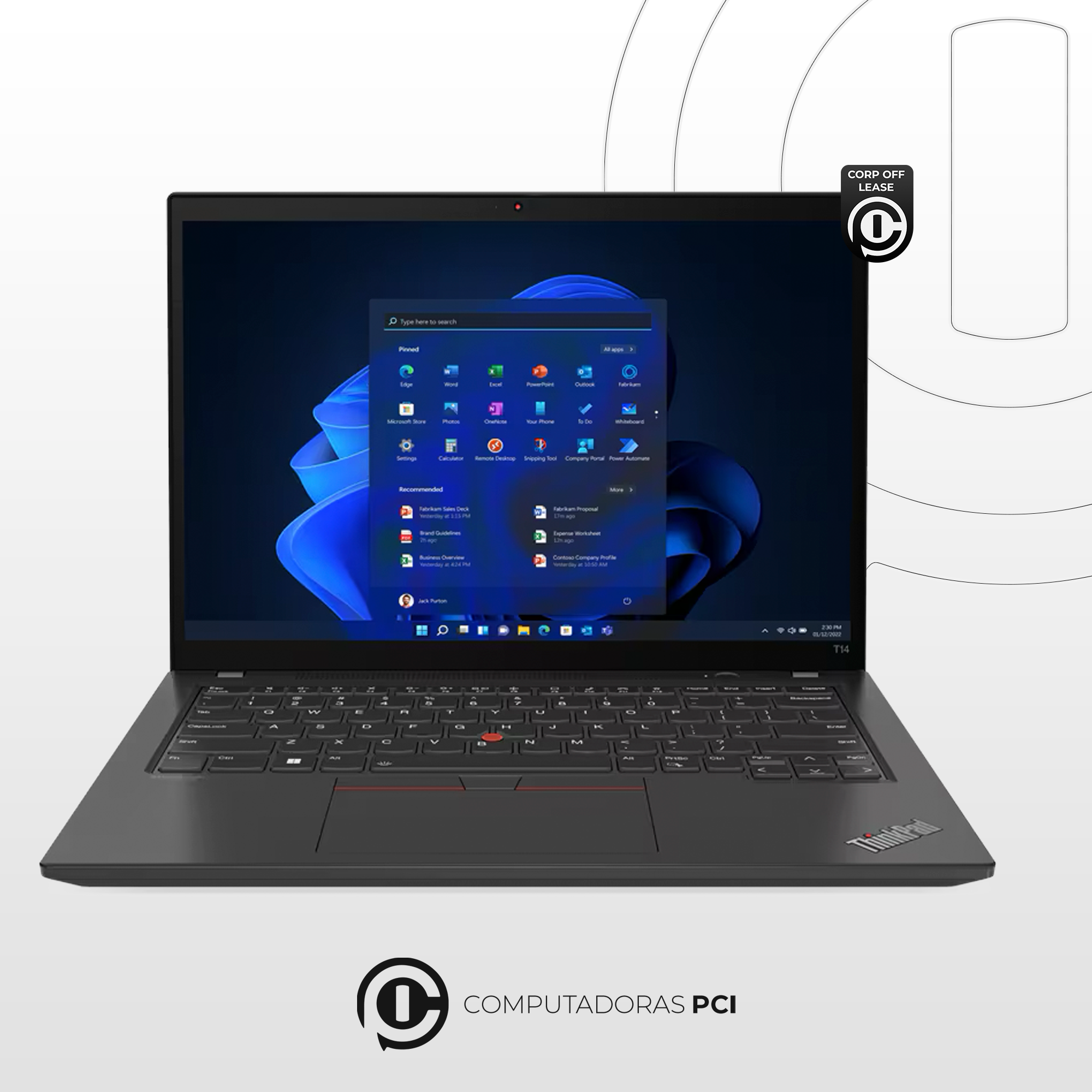 Lenovo Thinkpad E14 - Core i7 - 8GB RAM - SSD