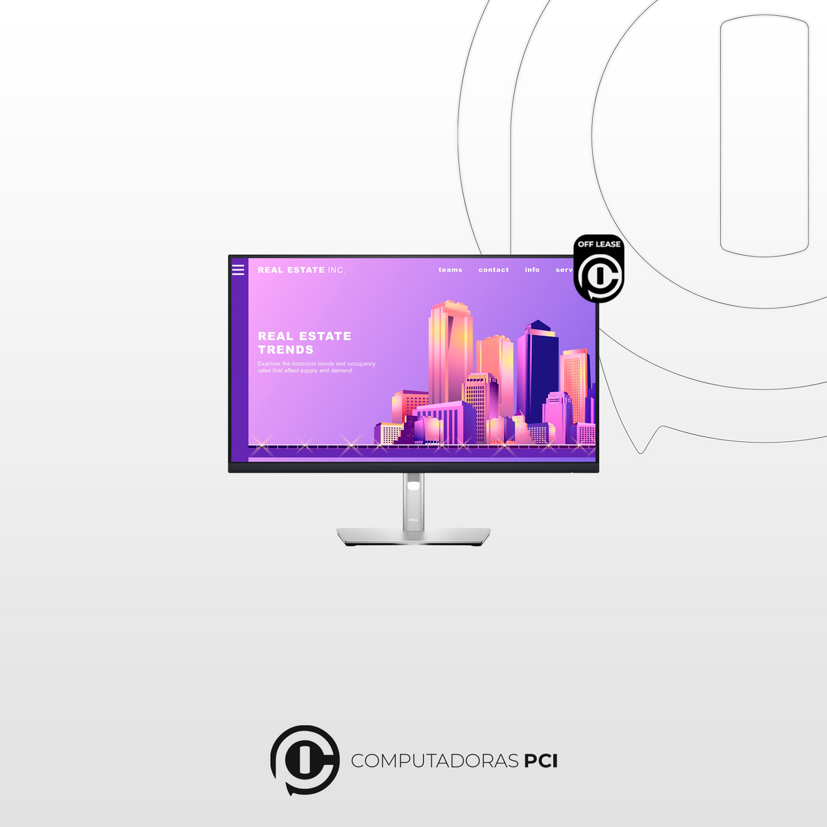 Monitor Dell P2422H - 24'' Inch