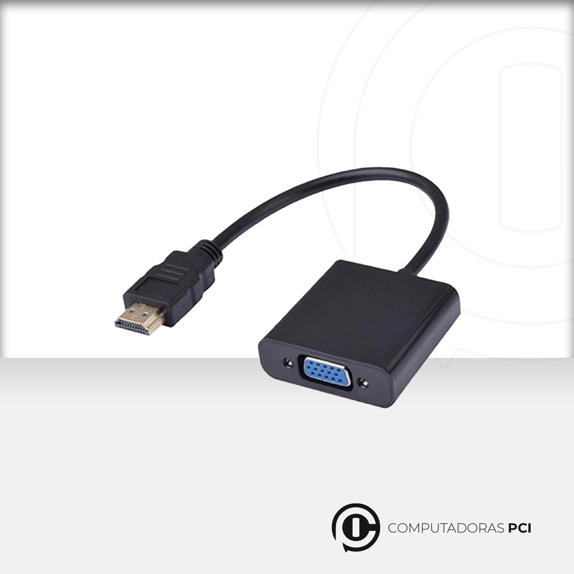 Adaptador HDMi A VGA